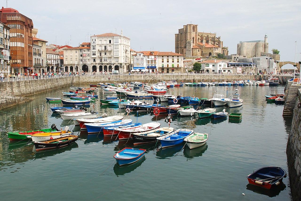 Castro Urdiales, Spain